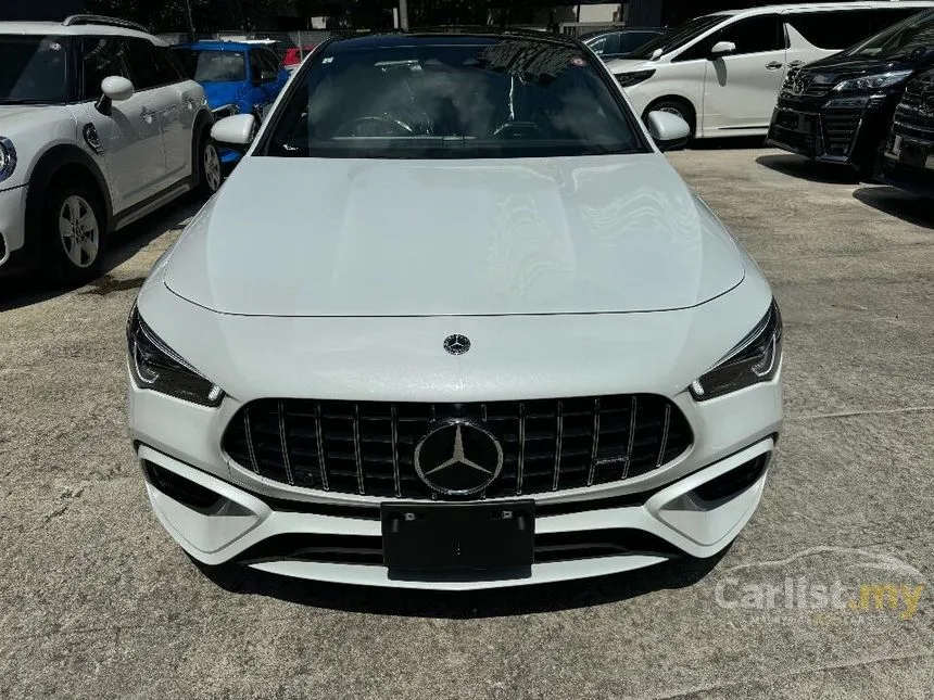 2023 Mercedes-Benz CLA45 AMG S Coupe