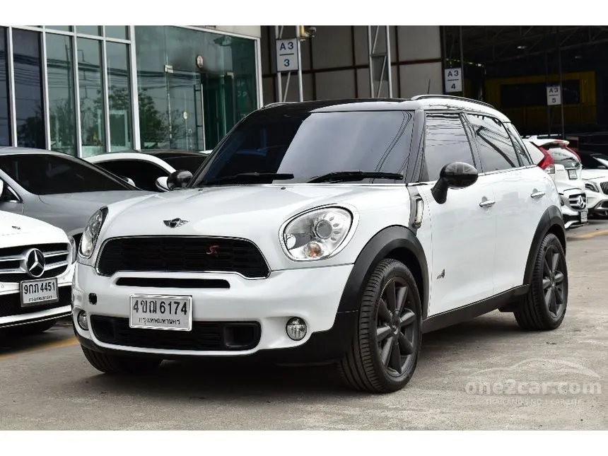 2011 Mini Countryman Cooper ALL4 Wagon