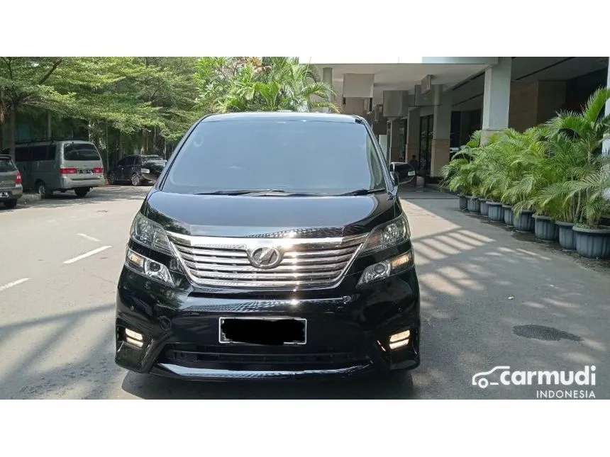 2010 Toyota Vellfire Z Van Wagon