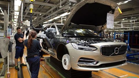 Volvo V90 Begins Production in Sweden; R-Design Variants Unveiled for S90 and V90