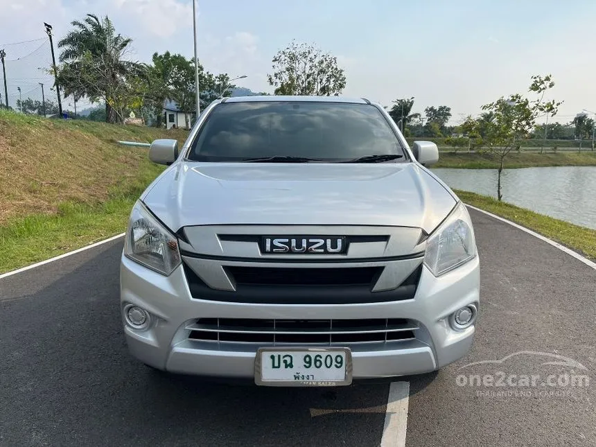 2019 Isuzu D-Max S Pickup