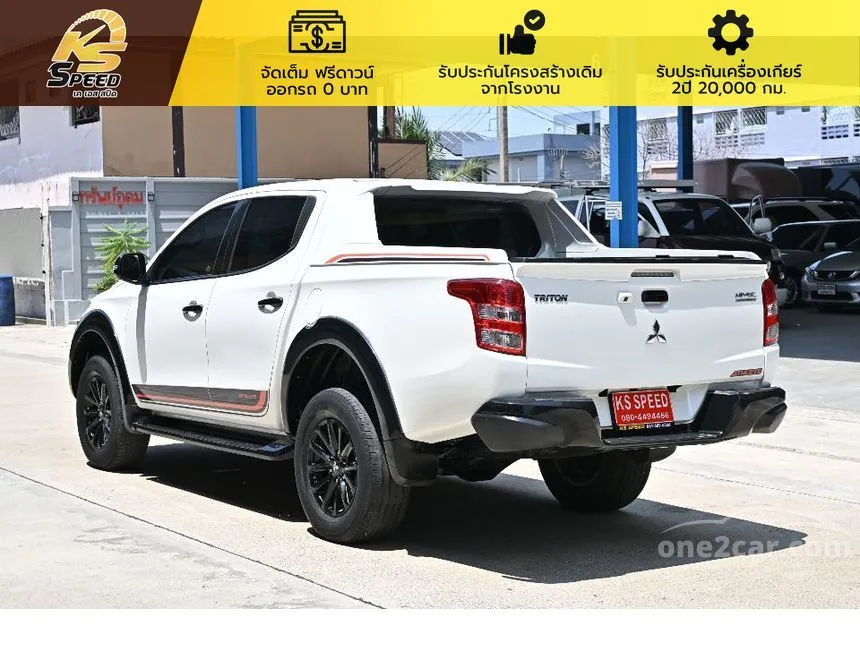 2018 Mitsubishi TRITON Athlete Plus Double Cab Pickup