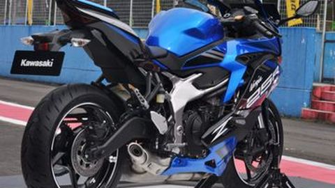 Top Speed Kawasaki Ninja ZX-25R Disebut Nyaris 200 km/Jam