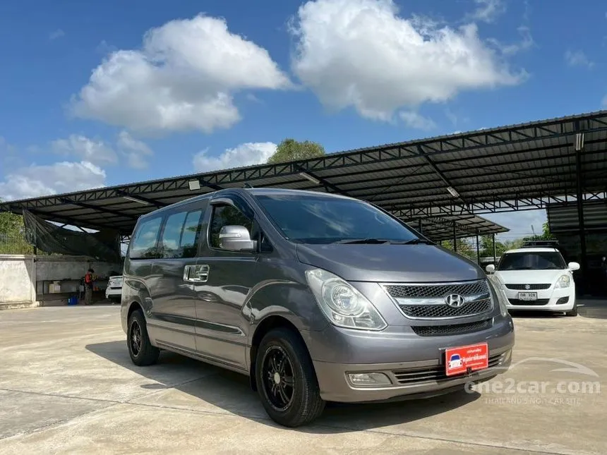 2011 Hyundai H-1 Maesto Deluxe Van