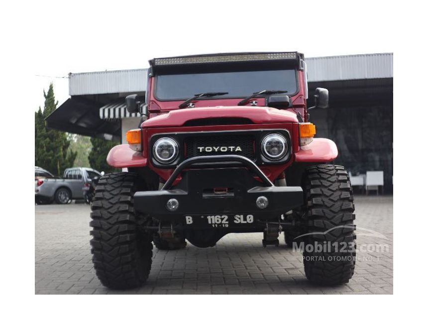 1979 Toyota Land Cruiser Hardtop Jeep