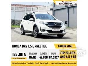 2021 Honda BR-V 1.5 Prestige SUV