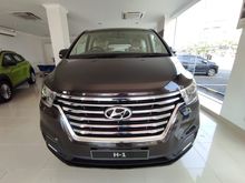 PROMO HYUNDAI H-1 HARGA DISKON TERBAIK ROYALE XG ELEGANCE MPV