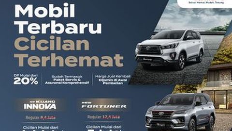 Beli Toyota Fortuner dan Kijang Innova Banyak Untungnya