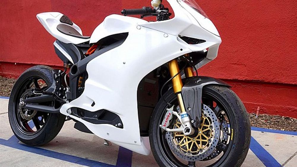 Picture of จะเป็นอย่างไรถ้า Ducati Panigale ขับเคลื่อนด้วยไฟฟ้า ? - ข่าวในวงการ ...