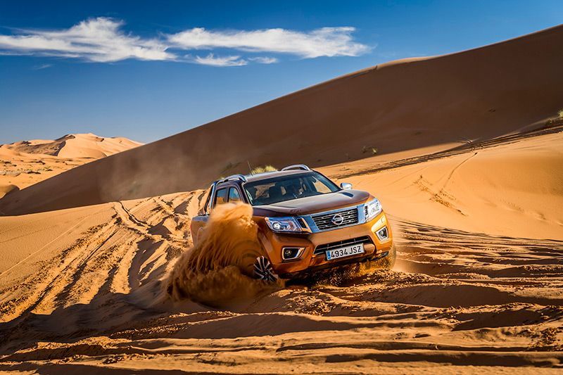Nissan Navara Taklukkan Gurun Sahara 1
