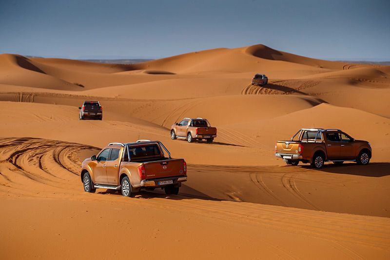 Nissan Navara Taklukkan Gurun Sahara 2