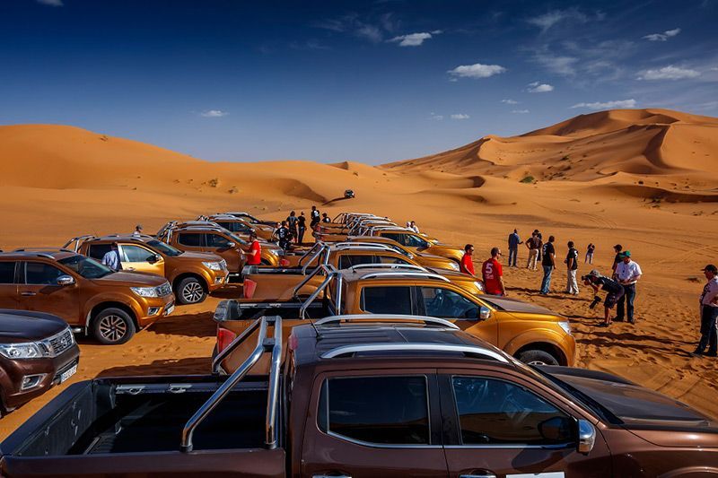 Nissan Navara Taklukkan Gurun Sahara 3