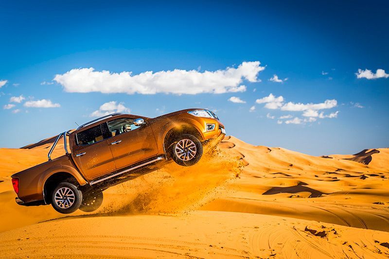 Nissan Navara Taklukkan Gurun Sahara 4