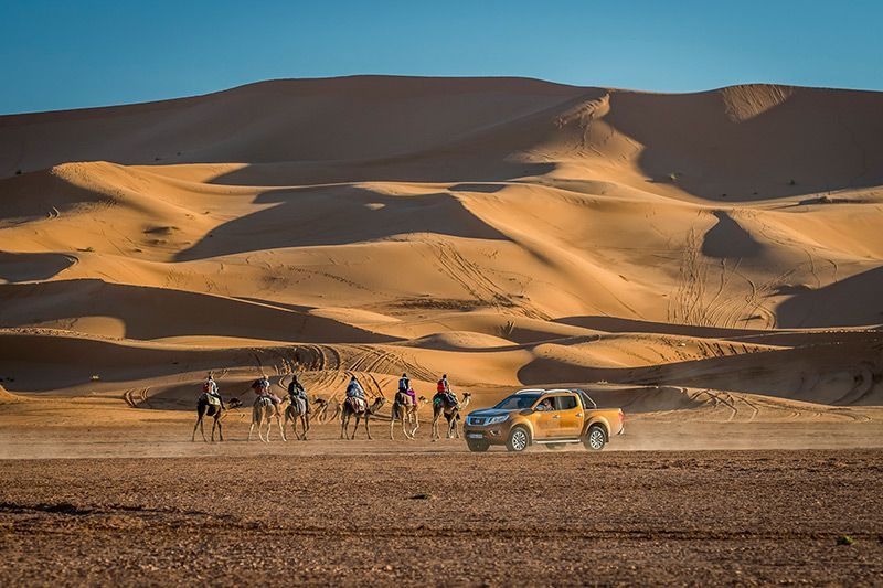 Nissan Navara Taklukkan Gurun Sahara 5