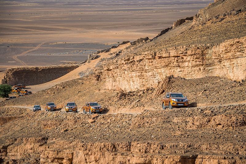Nissan Navara Taklukkan Gurun Sahara 6