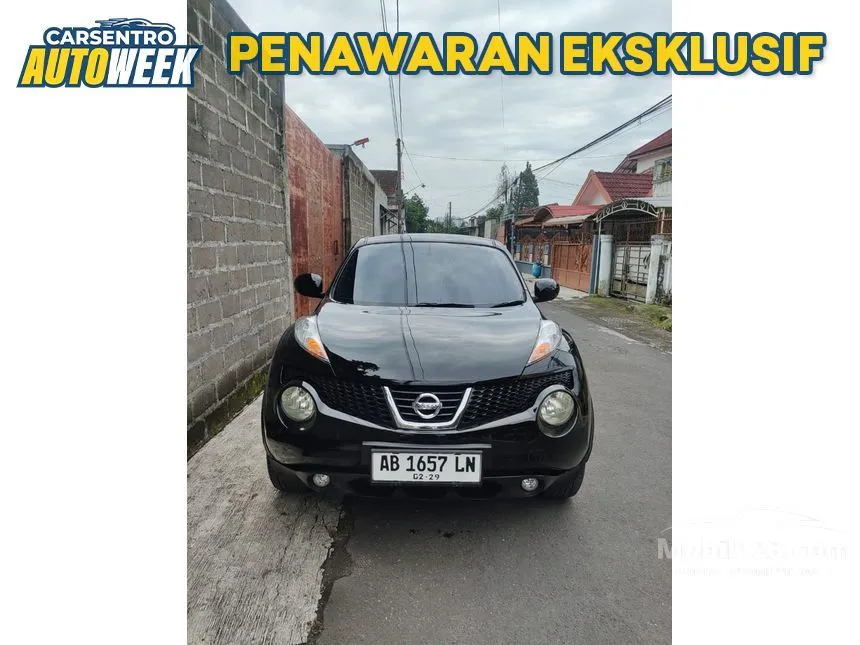 Jual Mobil Nissan Juke 2013 RX 1.5 di Yogyakarta Automatic SUV Hitam Rp 133.000.000