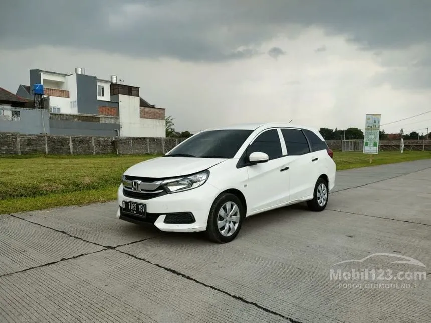 Jual Mobil Honda Mobilio 2018 S 1.5 di Jawa Barat Manual MPV Putih Rp 130.000.000