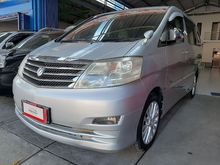 2005 Toyota Alphard 2.4 G Van Wagon AT terawat dijual di malang