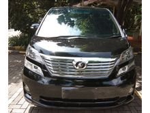 2008 Toyota Vellfire 2.4 Z Van Wagon