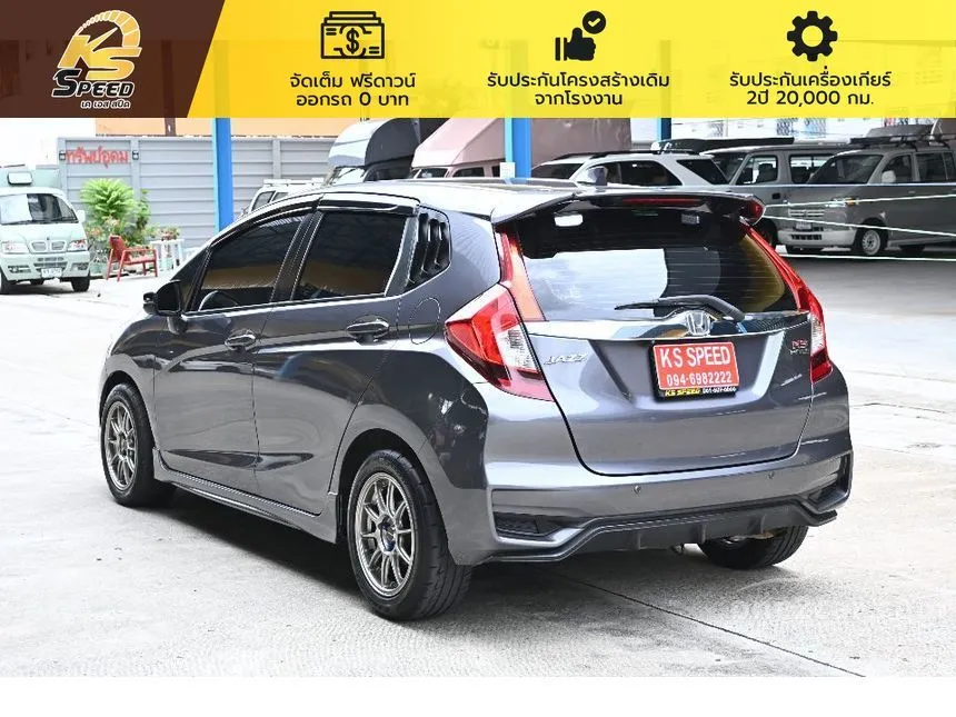 2018 Honda JAZZ RS Hatchback