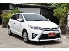 2015 Toyota Yaris 1.2 (ปี 13-17) G Hatchback AT