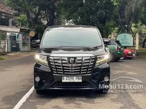2015 Toyota Alphard 2.5 G MPV
