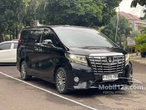 2015 Toyota Alphard 2.5 G MPV