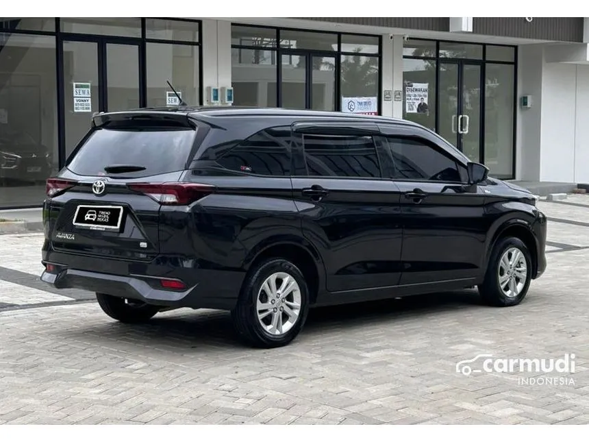 2023 Toyota Avanza E MPV