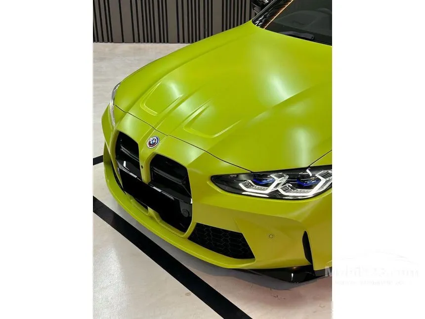 2022 BMW M4 Competition Coupe