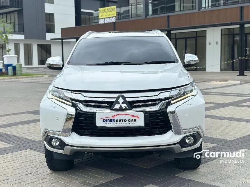 2018 Mitsubishi Pajero Sport Dakar 4X2 SUV