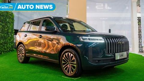 Jaecoo J5 launched in Malaysia at RM108k - J7 vibes for less, 1 variant with 147 PS from 1.5T, specs for days