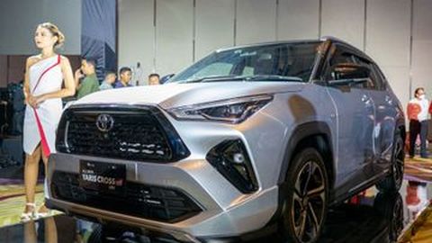 ‘Kode’ Peluncuran Toyota Yaris Cross antara Juni atau Juli 2023