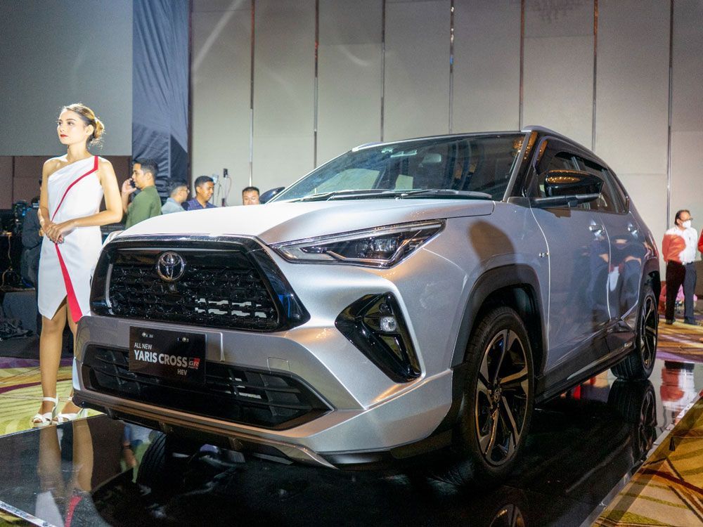 ‘Kode’ Peluncuran Toyota Yaris Cross antara Juni atau Juli 2023