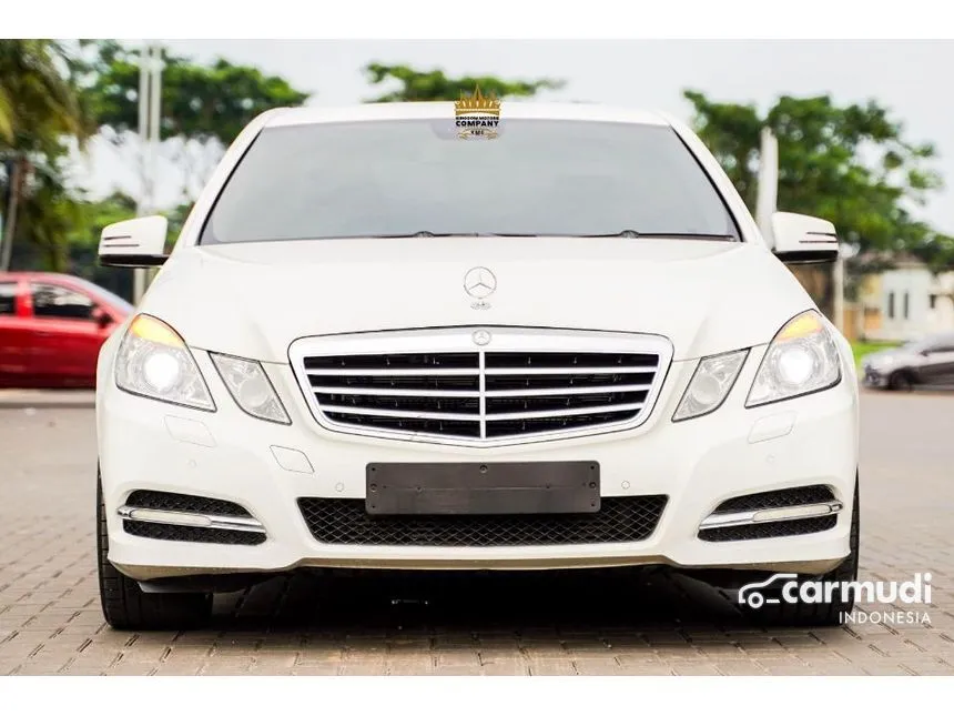 2012 Mercedes-Benz E250 CGI Avantgarde Sedan