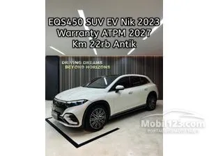 2023 Mercedes-Benz EQS450 AMG Line 4MATIC SUV
