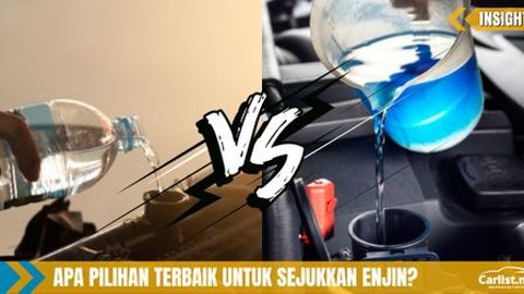 Guna Air Paip Ganti Coolant: Selamat Tak Untuk Radiator Kereta?
