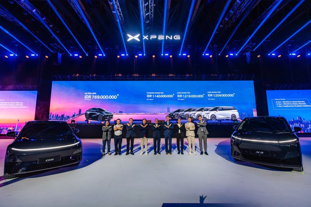 Harga XPENG X9 Facelift dan G6 AWD Resmi Diumumkan, Hadirkan Teknologi AI hingga Fast Charging 12 Menit