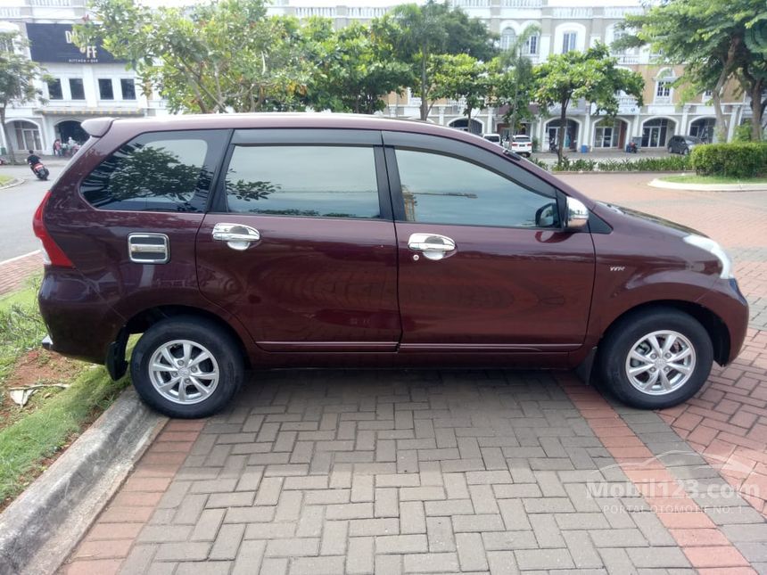 Jual Mobil  Toyota Avanza  2013 G 1 3 di Banten  Manual MPV 