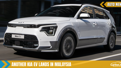 2023 Kia Niro EV launched in Malaysia - RM255,888