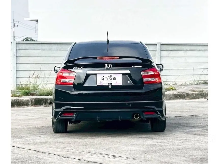 2012 Honda City S Sedan