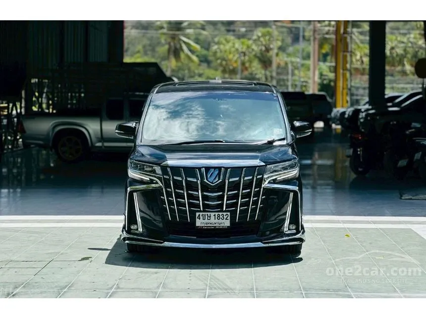 2015 Toyota ALPHARD S C Package Van