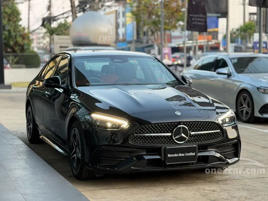 2026 Mercedes-Benz C350 e AMG Dynamic Night Edition Sedan