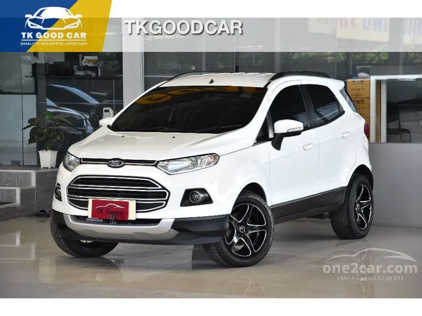 2016 Ford EcoSport Trend SUV