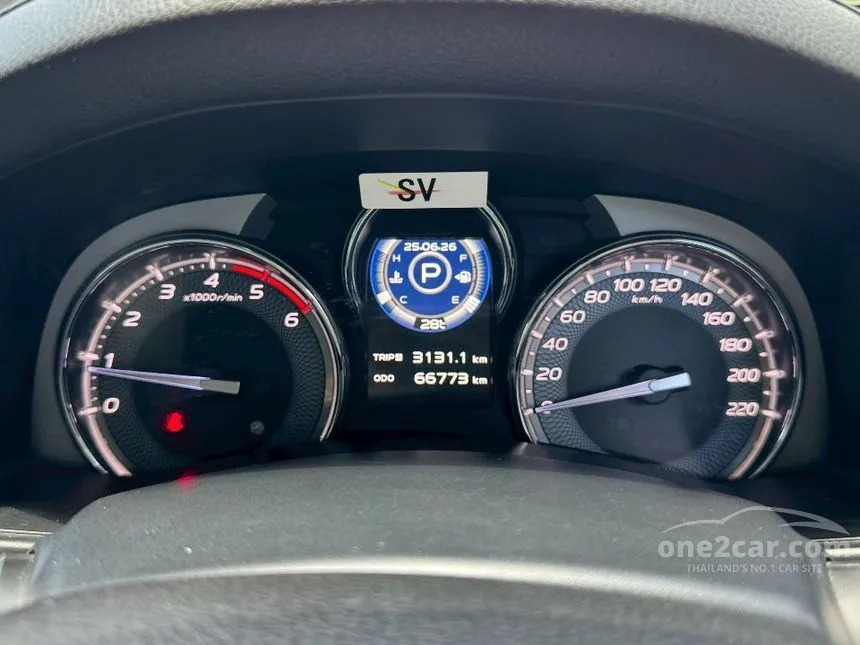 2019 Isuzu MU-X DVD SUV