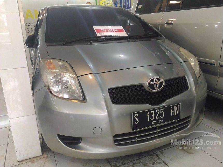 Jual Mobil Toyota Yaris 2007  E 1 5 di Jawa Timur Manual 