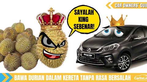 8 Cara Mudah Untuk Hilangkan Bau Durian Di Dalam Kereta