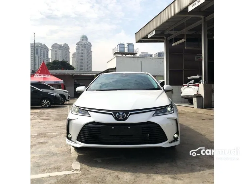 Jual Mobil Toyota Corolla Altis 2024 V 1.8 di DKI Jakarta Automatic Sedan Putih Rp 540.700.000