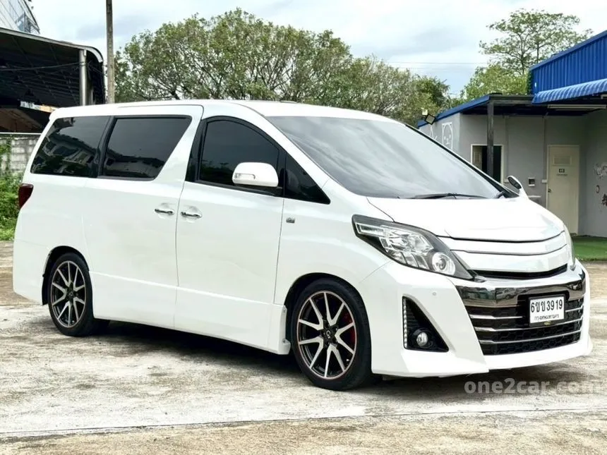 2014 Toyota ALPHARD GS Van