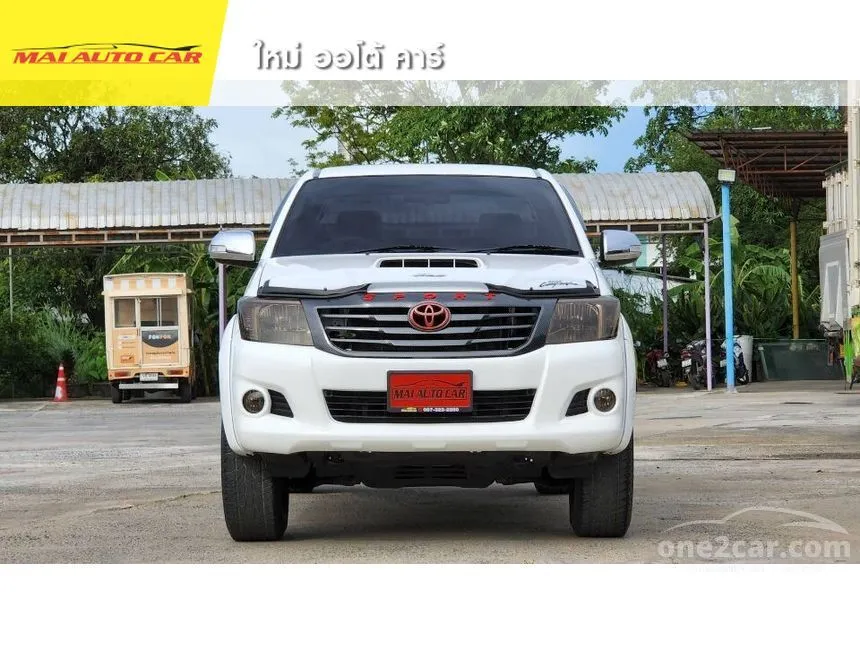 2013 Toyota Hilux Vigo E Prerunner VN Turbo Pickup