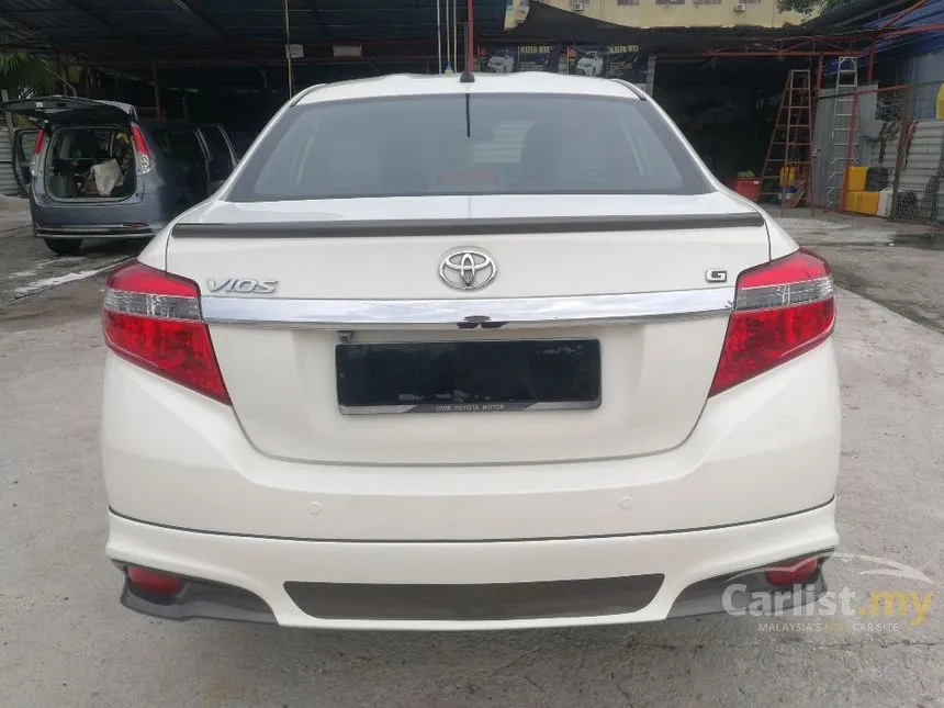 2016 Toyota Vios G Sedan